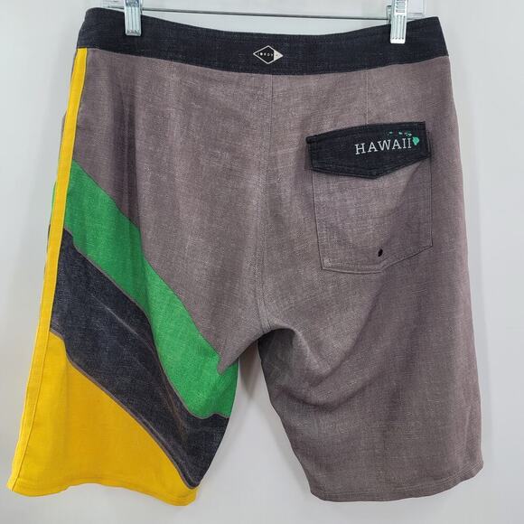 O'Neill Men's Swim "Jordy Freak" Boardshorts Size 30 Hawaii - Picture 2 of 5